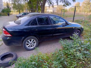 2006 Nissan Almera Classic I, чёрный, 335000 рублей, вид 2
