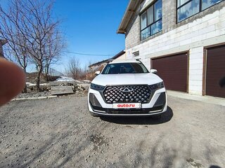 2024 Chery Tiggo 7 Pro Max I Рестайлинг, белый, 2175000 рублей, вид 3