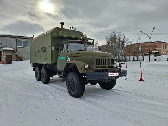 2005 ЗИЛ 131, зелёный, 1000000 рублей