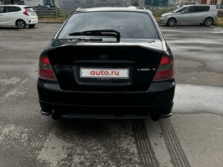 2003 Subaru Legacy GT IV, чёрный, 900000 рублей, вид 5