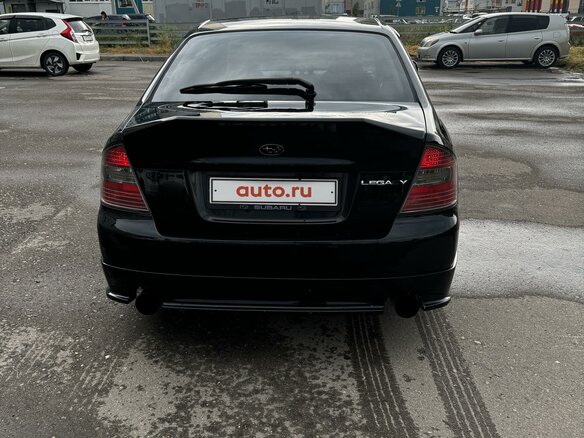 2003 Subaru Legacy GT IV, чёрный, 900000 рублей - вид 4