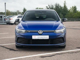 2020 Volkswagen Golf VIII, синий, 2548000 рублей, вид 2