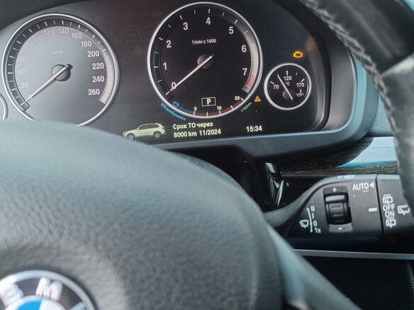 2017 BMW X5 35i III (F15), чёрный, 4050000 рублей - вид 12