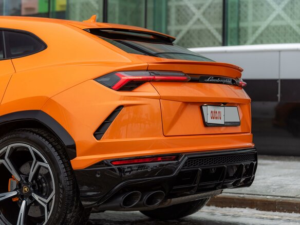 2021 Lamborghini Urus I, оранжевый - вид 11