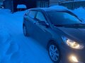 2011 Hyundai Solaris I, чёрный, 900000 рублей - вид 1