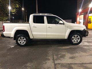 2013 Volkswagen Amarok Double Cab full-time I, белый, 1850000 рублей, вид 5
