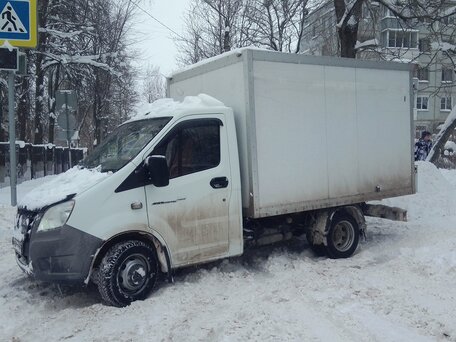2013 ГАЗ ГАЗель Next, белый, 950000 рублей, вид 4
