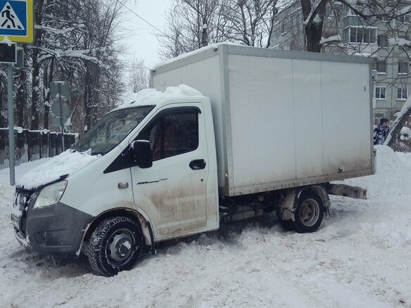 2013 ГАЗ ГАЗель Next, белый, 950000 рублей - вид 3