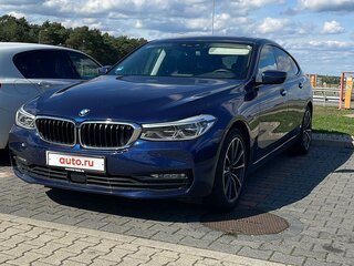 2018 BMW 6 серии Gran Turismo 630d xDrive IV (G32), синий, 3380000 рублей, вид 1