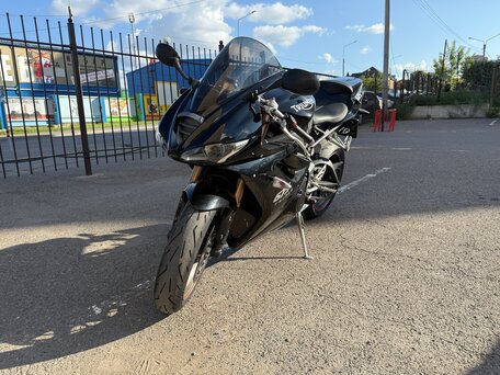 2008 Triumph Daytona 675, чёрный, 570000 рублей, вид 3