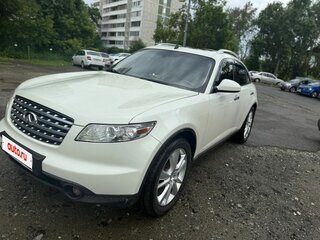 2006 Infiniti FX45 I (S50) Рестайлинг, белый, 980000 рублей, вид 1