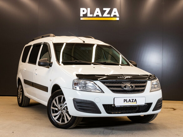 2020 Lada (ВАЗ) Largus I, белый, 1080000 рублей - вид 1