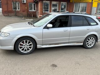2001 Mazda Protege5 III (BJ), серый, 240000 рублей, вид 5