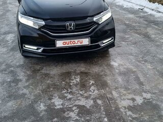 2019 Honda Shuttle II Рестайлинг, чёрный, 1500000 рублей, вид 1