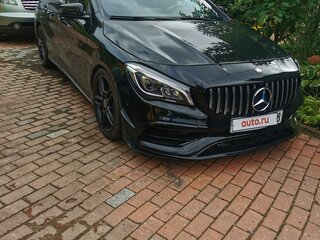 2018 Mercedes-Benz CLA 250 I (C117, X117) Рестайлинг, чёрный, 2900000 рублей, вид 1