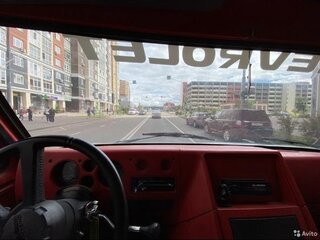 1989 Chevrolet Van, красный, 1100000 рублей, вид 5