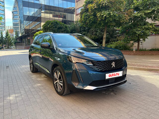 2021 Peugeot 5008 II Рестайлинг, синий, 2100000 рублей, вид 3