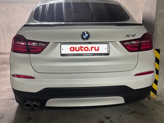 2018 BMW X4 30d I (F26), белый, 3500000 рублей, вид 2