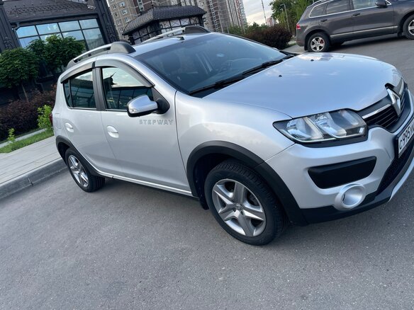 2016 Renault Sandero Stepway II, серый, 750000 рублей - вид 6