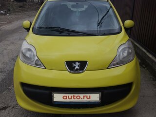 2007 Peugeot 107 I, жёлтый, 380000 рублей, вид 1