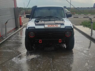 2015 Lada (ВАЗ) 2121 (4x4) I Рестайлинг, белый, 505000 рублей, вид 2