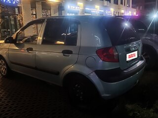 2008 Hyundai Getz I Рестайлинг, голубой, 220000 рублей, вид 5
