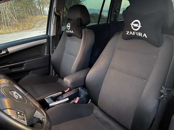 2006 Opel Zafira B, серый, 825000 рублей - вид 13