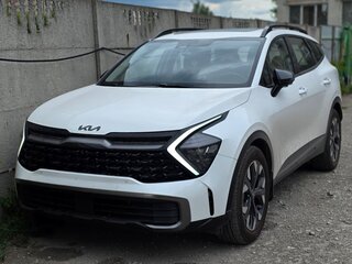 2024 Kia Sportage V, белый, 4300000 рублей, вид 1
