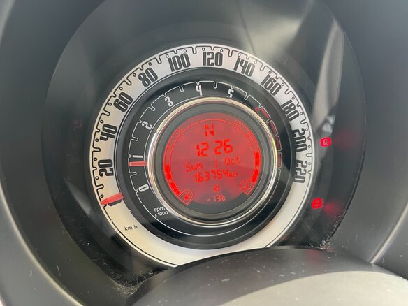 2012 Fiat 500 II, белый - вид 7