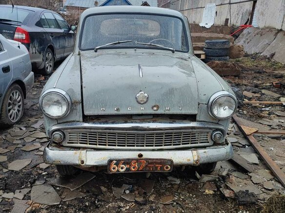 1964 Москвич 403, серый, 45000 рублей - вид 1