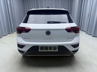 2022 Volkswagen T-Roc I (China Market), белый, 1796084 рублей, вид 5