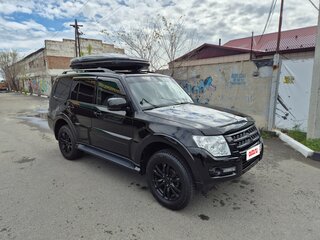 2015 Mitsubishi Pajero IV Рестайлинг 2, чёрный, 3100000 рублей, вид 3