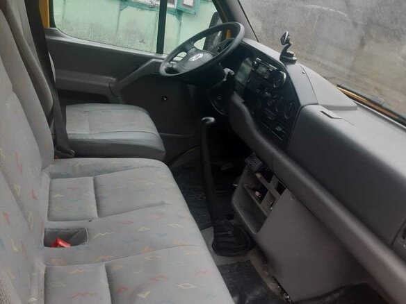 2006 Volkswagen LT, жёлтый, 783000 рублей - вид 6
