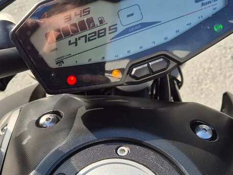 2014 Yamaha MT-07 (FZ-07), чёрный, 590000 рублей, вид 4