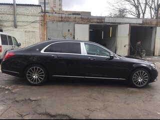 2016 Mercedes-Benz Maybach S-Класс 400 I (X222), чёрный, 13000000 рублей, вид 3