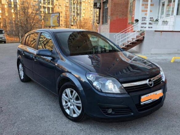 2006 Opel Astra H, серый, 515000 рублей - вид 1