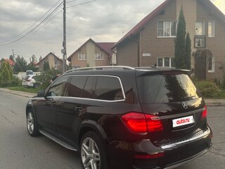 2014 Mercedes-Benz GL-Класс 350 II (X166), чёрный, 2900000 рублей, вид 4