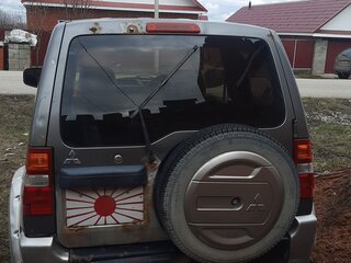 2001 Mitsubishi Pajero Mini II, серый, 270000 рублей, вид 4