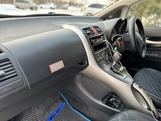 2008 Toyota Auris I, чёрный, 900000 рублей, вид 4