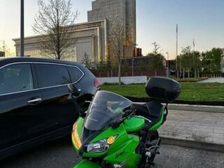 2012 Kawasaki ER-4F (Ninja 400R), зелёный, 520000 рублей, вид 4