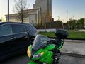 2012 Kawasaki ER-4F (Ninja 400R), зелёный, 520000 рублей - вид 3