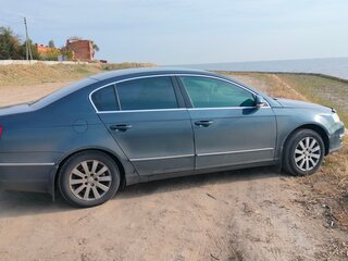 2008 Volkswagen Passat B6, синий, 750000 рублей, вид 3