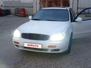 2000 Daewoo Leganza, белый, 200000 рублей, вид 2