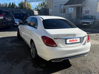 2015 Mercedes-Benz C-Класс 200 IV (W205), белый, 2570000 рублей, вид 4