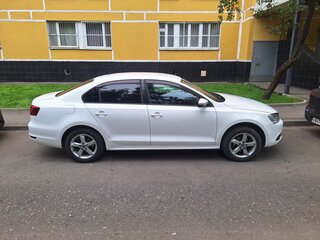 2012 Volkswagen Jetta VI, белый, 885000 рублей, вид 4