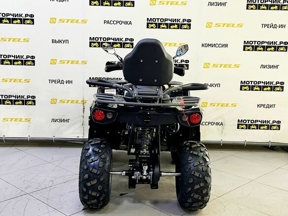 2026 Bison Hammer 200, чёрный - вид 1