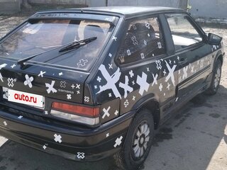 2009 Lada (ВАЗ) 2113, чёрный, 160000 рублей, вид 2