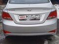 2014 Hyundai Solaris I Рестайлинг, серебристый, 950000 рублей - вид 5