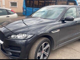 2016 Jaguar F-Pace I, серый, 2150000 рублей, вид 3