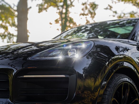 2021 Porsche Cayenne S III, чёрный, 7500000 рублей - вид 38